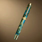 Emerald Tides | Gold Fountain Pen