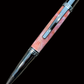 Sunstone Opal | Polished Chrome Glasgow Ballpoint Pen | An Elegant Gift