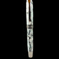 Black Titanium Handmade Acrylic Rollerball Pen. One of a Kind. Handcrafted in Colorado. Ink, Box & Sleeve Included, by Highlander Pen. [ML-RB-1120-03]