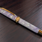 Red Gold “Amethyst Opal” Handcrafted Highlander Fountain Pen - Perfect Gift