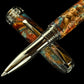 Highlander “Dragon Skin” | Black Titanium Handmade Rollerball Pen by Highlander