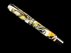 Tiger’s Wake | Black Titanium Rollerball Pen