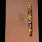 Caramel Latte | Gold Rollerball Pen by Highlander | Handmade in Colorado