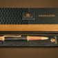 Highlander “Signature Black Onyx” | Red Gold Ballpoint Pen | Handcrafted Black Resin
