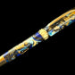 Striking Handcrafted Gold Fountain Pen | Luxury Writing Gift by Highlander