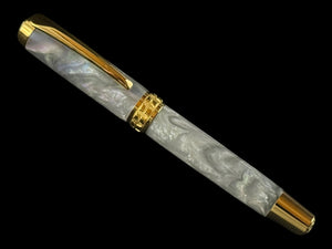 Mystic Opal | Handcrafted Gold Rollerball by Highlander - A Lasting Gift