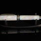 Black Opal | Black Titanium Fountain Pen | Handcrafted by Highlander