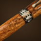 Exotic Desert Ironwood | Black Titanium Highlander Fountain Pen | The Perfect Gift