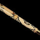 Authentic Reticulated Python Red Gold Fountain Pen [ML-FP-0220-01]