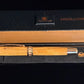 Certified Bethlehem Olivewood Red Gold Rollerball Pen