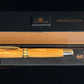 Certified Bethlehem Olivewood Gold Rollerball Pen
