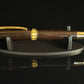 East Indian Rosewood | Gold Rollerball Pen | Handcrafted by Highlander
