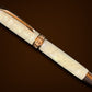 Pearly Opal Red Gold Fountain Pen- “The Perfect Gift”