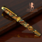 “Dragon Skin” | Gold Rollerball Pen | Highlander Collection