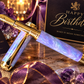 Amethyst Opal | Gold Fountain Pen | Handcrafted In Colorado