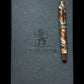 Tiger Vein | Black Titanium Fountain Pen