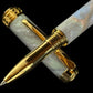 Black Opal | Gold Rollerball Pen | Luxury Writing Pen