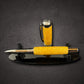 Handmade “Apollo” Black Titanium Rollerball Pen