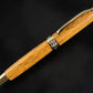 Museum Grade Bethlehem Olivewood | Black Titanium Fountain Pen | Handcrafted by Highlander | Full Gift Set