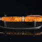 Highlander Exotic Thuya Burl Wood Red Gold Fountain Pen - The Perfect Gift