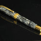 Bespoke “Obsidian” Handcrafted Luxury Gold Fountain Pen