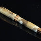 “Champagne Marble” Red Gold Rollerball Pen