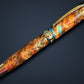Highlander “Dragon Skin” | Black Titanium Handmade Rollerball Pen by Highlander