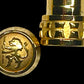Electric Carnival | Gold Rollerball Pen by Highlander | Handcrafted in Colorado
