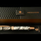 Smoky Quartz | Red Gold Fountain Pen | Elegant Writing Gift