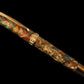 Dragon Skin | Red Gold Fountain Pen by Highlander | Handmade in Colorado