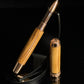 Certified Bethlehem Olivewood Red Gold Rollerball Pen