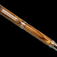 Highlander Edinburgh Certified Bethlehem Olivewood Rose Gold Fountain Pen, Handcrafted in CO. Ink, Converter, Pen Sleeve, & Box Included. - HighlanderPen