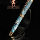 “North Atlantic” Red Gold Rollerball Pen