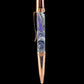 Rose Gold "Purple Haze" Handmade Glasgow Ballpoint Pen. One of a Kind, Handcrafted by Highlander Pen in CO. Box, Ink, & Sleeve Included. [ML-BP-1210-01]