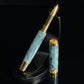 Tidal Frost | Gold Highlander Rollerball Pen