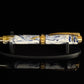 Ming Dynasty | Gold Fountain Pen | Blue, White & Gold Resin | Handcrafted by Highlander
