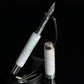 Black Opal | Black Titanium Fountain Pen | Handcrafted by Highlander