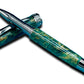 Timeless “British Racing Green” Black Titanium Rollerball Pen, Artisan Handcrafted Writing Instrument. Handmade in CO. Ink, Sleeve, & Box Included - HighlanderPen