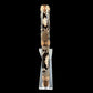 Authentic Reticulated Python Red Gold Highlander Fountain Pen