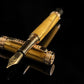 Museum Grade Bethlehem Olivewood | Red Gold Fountain Pen | Highlander Edinburgh Collection | Full Gift Set