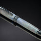 Matte Opal, One of a Kind, Handmade Custom Black Titanium Rollerball Pen. Artisan Rare & Unique, Completely Handcrafted in Colorado, USA. - HighlanderPen