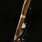 Exotic Turkish Walnut | Red Gold Fountain Pen by Highlander | An Elegant Gift
