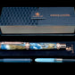 Highlander Edinburgh Luxury Rose Gold Fountain Pen, One of a Kind, Handcrafted in CO. Ink, Converter, Pen Sleeve, & Box Included. [ML-FP-1004-01] - HighlanderPen