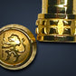 Highlander “Atlas"  | Gold Handcrafted Fountain Pen - Memorable Gift