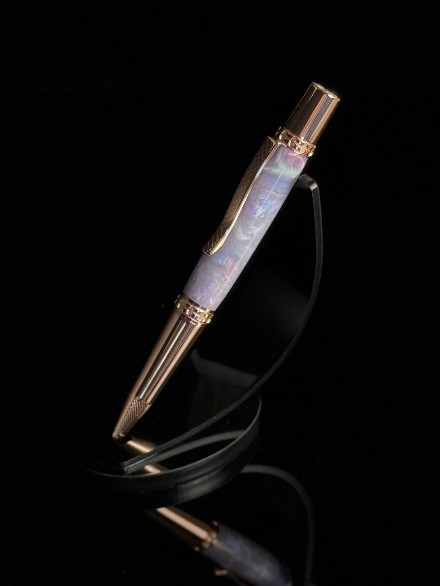 Amethyst | Glasgow Red Gold Ballpoint Pen