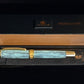 Tidal Frost | Gold Highlander Rollerball Pen
