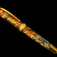 Dragon Skin | Gold Fountain Pen | Handcrafted in Colorado by Highlander