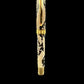 Authentic Reticulated Python Gold Fountain Pen [ML-FP-0220-02]