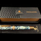 Highlander “Atlas” Rollerball Pen In Red Gold