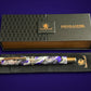Highlander “Zeus” | Black Titanium Handcrafted Rollerball Pen
